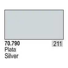 Vallejo SILVER (ALCOHOL BASED)