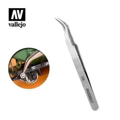 Vallejo #& STAINLESS TWEEZERS