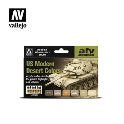 Vallejo US MODERN DESERT COLOR(6)
