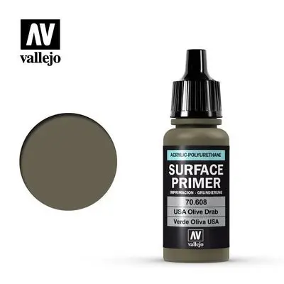 Vallejo US OLIVE DRAB PRIMER