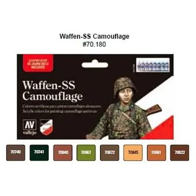 Vallejo WAFFEN SS CAMO SET (8)