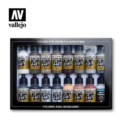 Vallejo WEATHERING SET (16)
