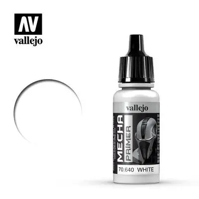 Vallejo WHITE PRIMER MECHA