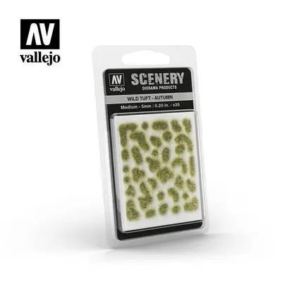 Vallejo WILD TUFT-AUTUMN MEDIUM