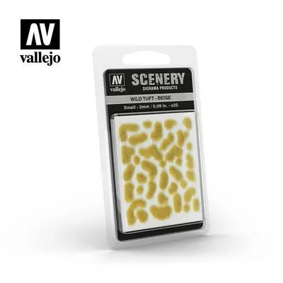 Vallejo WILD TUFT-BEIGE SMALL