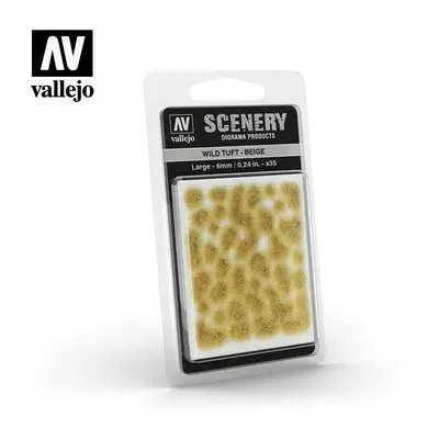 Vallejo WILD TUFT-BEIGE