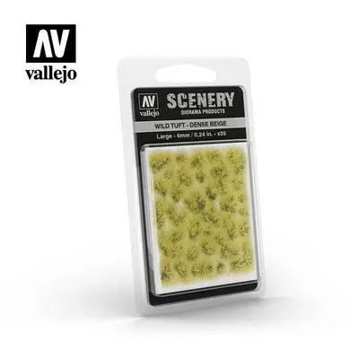 Vallejo WILD TUFT-DENSE BEIGE LRG
