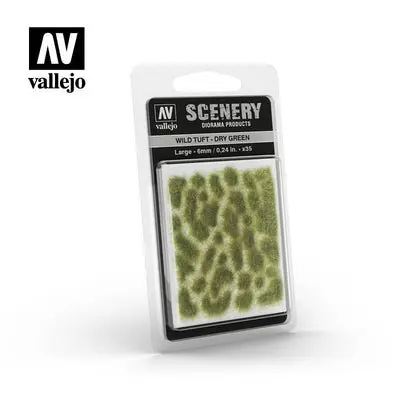 Vallejo WILD TUFT-DRY GREEN LRG