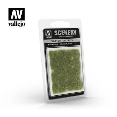 Vallejo WILD TUFT-DRY GREEN XL