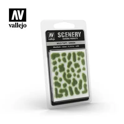 Vallejo WILD TUFT-GREEN MEDIUM