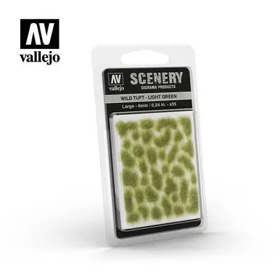 Vallejo WILD TUFT-LIGHT GREEN LRG