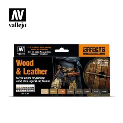 Vallejo WOOD & LEATHER (8)BY ANGE