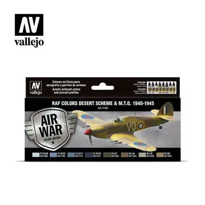 Vallejo WWII RAF DESERT (8)