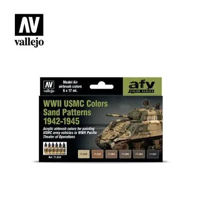 Vallejo WWII USMC COLORS SAND PAT