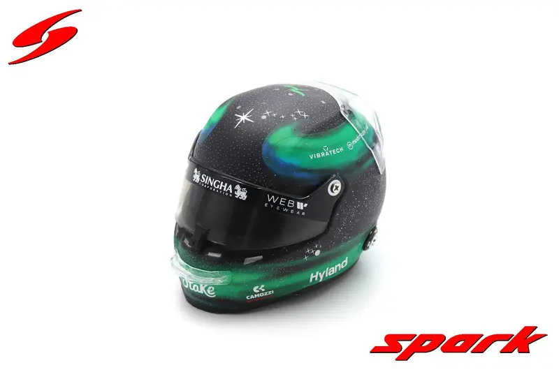 Valterri Bottas Helmet 1