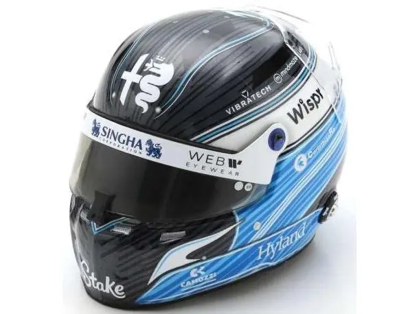 Valtteri Bottas F1 2023 Helmet 1