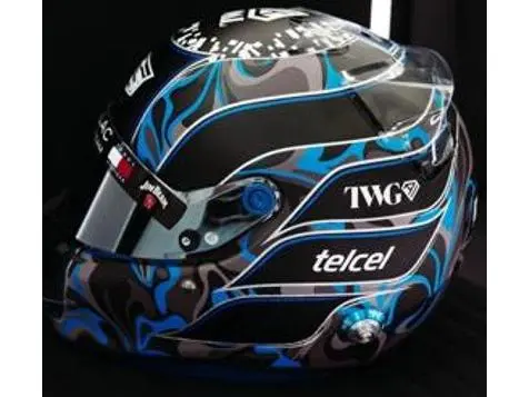 Valtteri Bottas F1 2026 Helmet 1