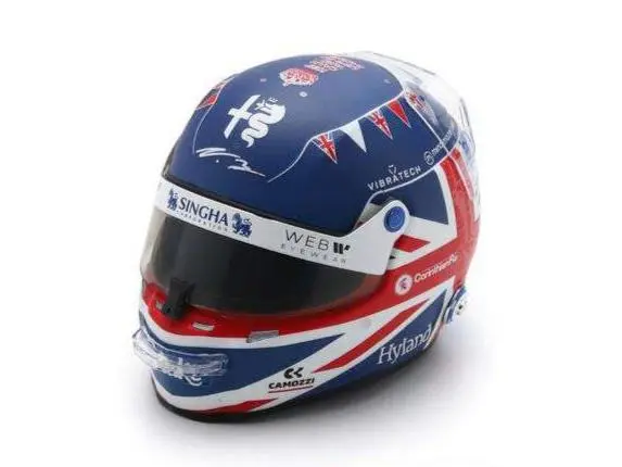 Valtteri Bottas F1 British GP 2023 Helmet 1