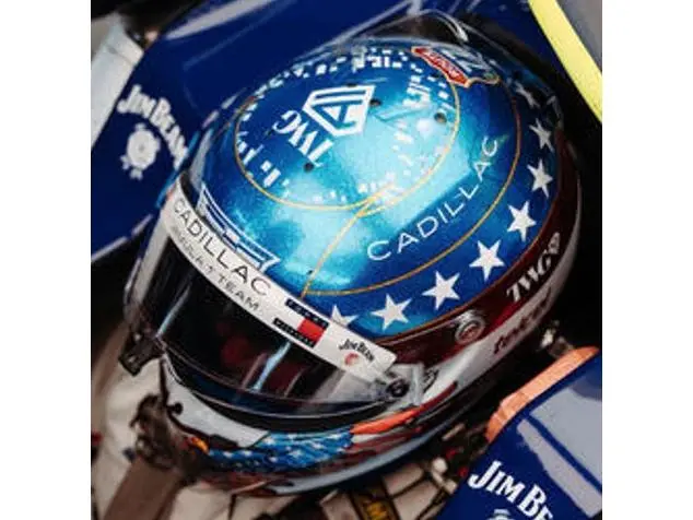 Valtteri Bottas F1 British GP 2026 Helmet 1