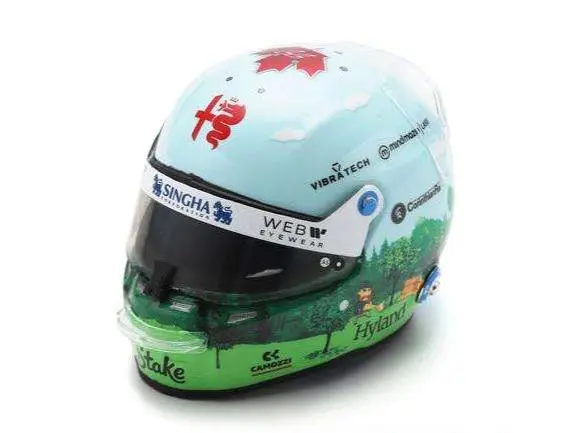 Valtteri Bottas F1 Canadian GP 2023 Helmet 1
