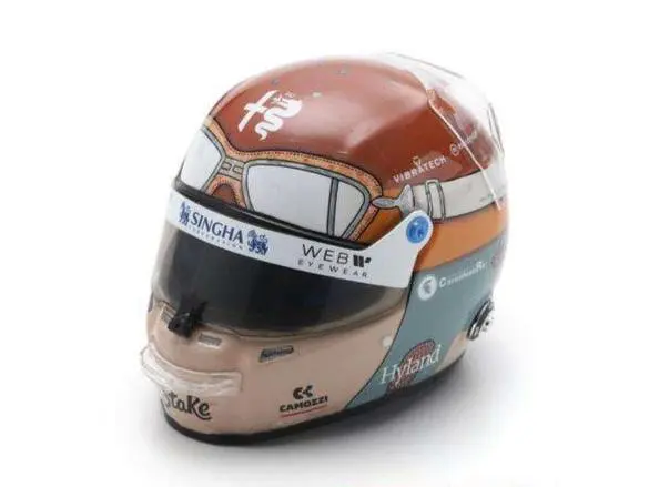 Valtteri Bottas F1 Italian GP 2023 Helmet 1