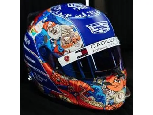 Valtteri Bottas F1 Japanese GP 2026 Helmet 1