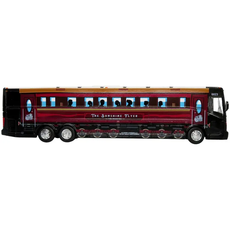 Van Hool CX-45 Coach Bus Academy Bus Lines "The Sunshine Flyer