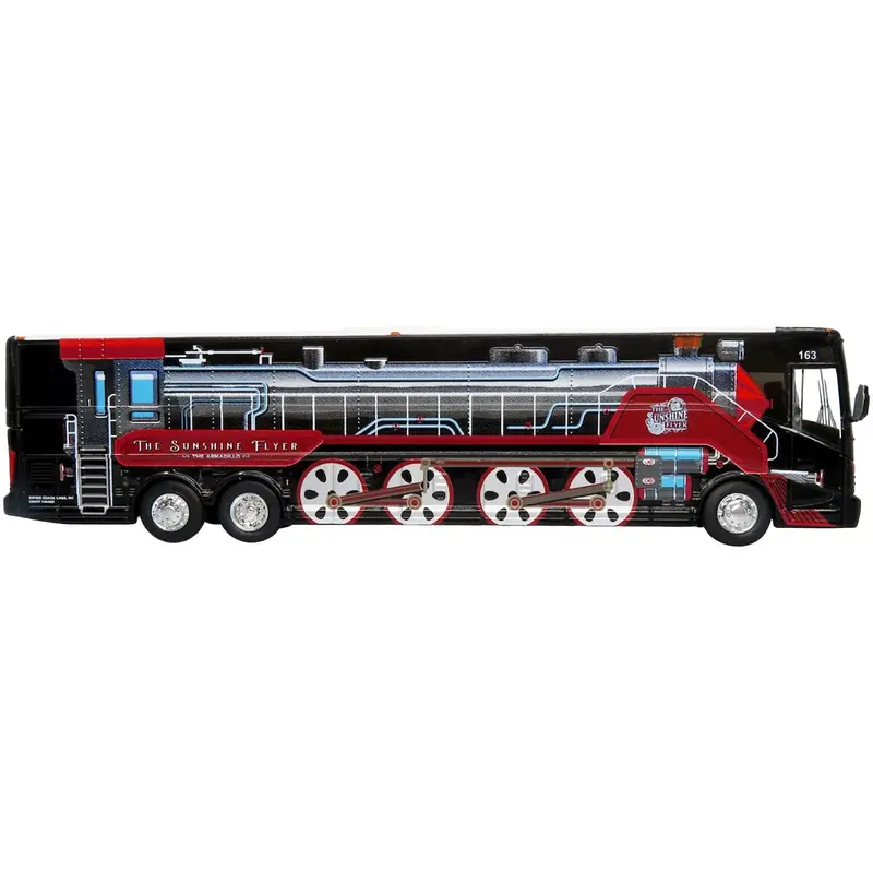 Van Hool CX-45 Coach Bus Empire Coach Lines "The Sunshine Flyer