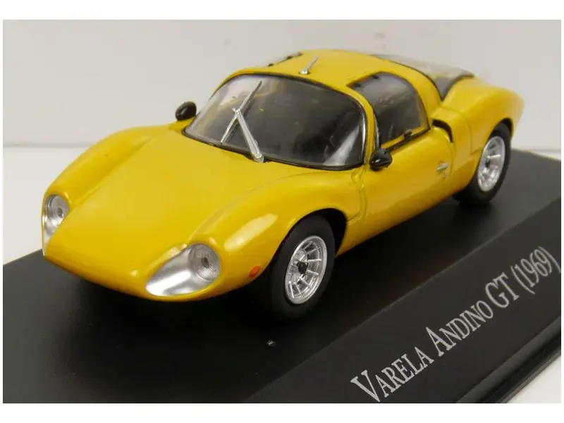 Varela Andino Gt Yellow 1969 (Argentina Spec.) 1