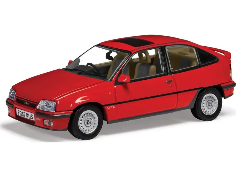 Vauxhall Astra GTE 16V Carmine Red 1