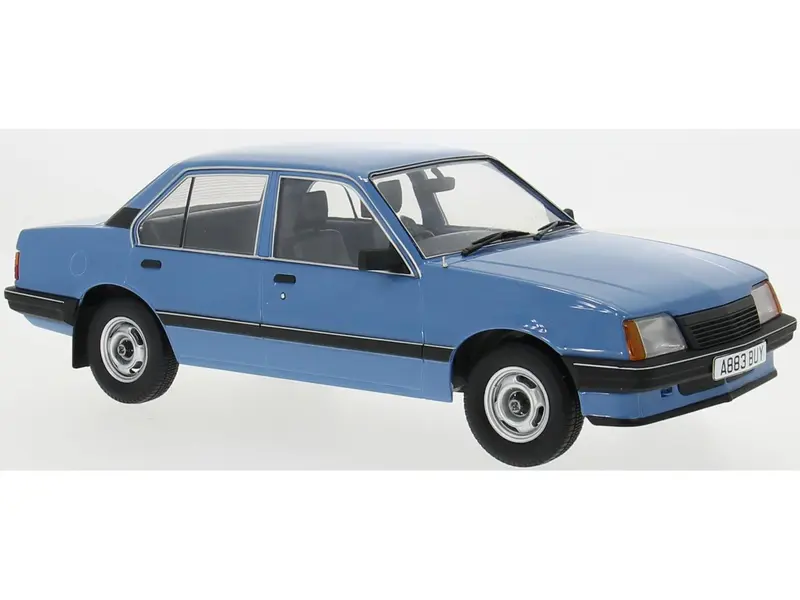 Vauxhall Cavalier GL RHD 1981 Blue UK Exclusive 1