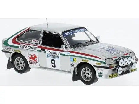 Vauxhall Chevette 2300 HSR #9 RAC Rally 1980 P.Arikkala/R.Virtanen 1