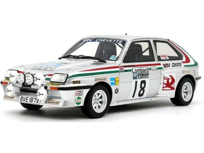 Vauxhall Chevette 2300 HSR Lombard RAC Rally 1980 #18 Jimmy McCrae 1