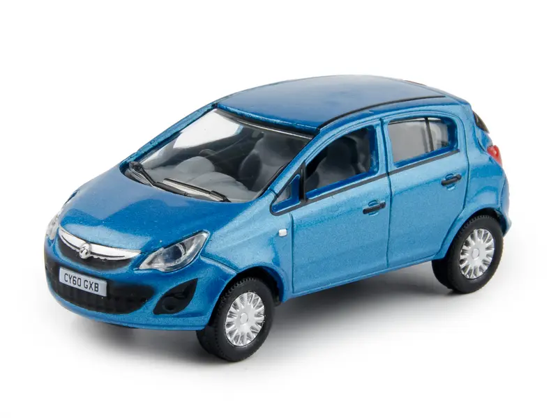 Vauxhall Corsa Oriental Blue 1