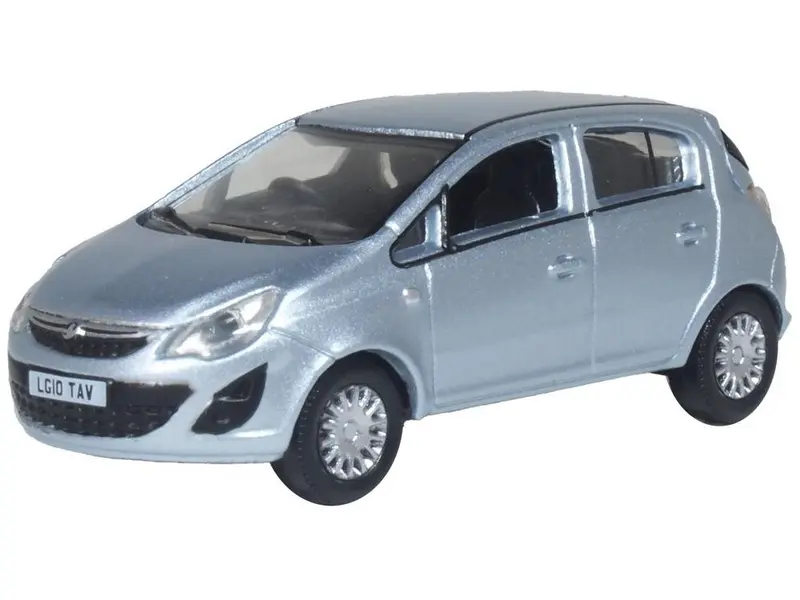 Vauxhall Corsa Silver Lightning 1
