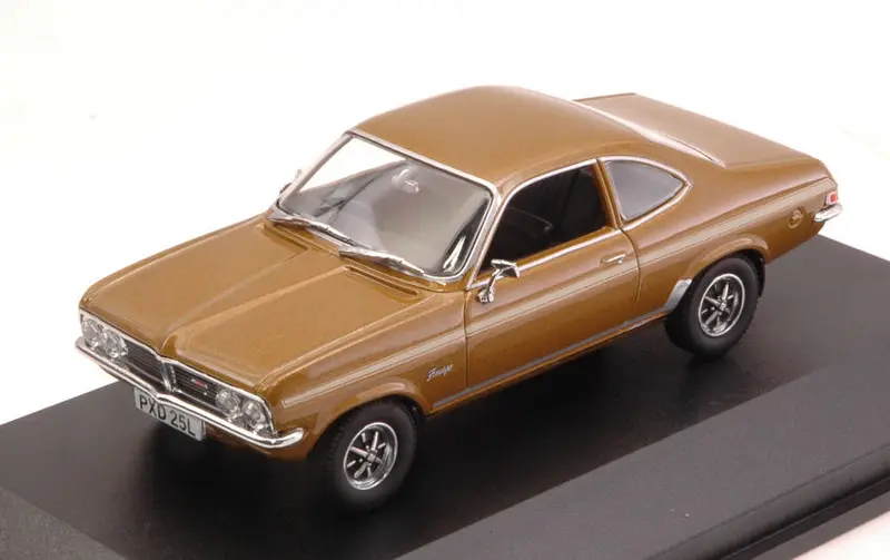 VAUXHALL FIRENZA SPORT SL METALLIC BROWN 1