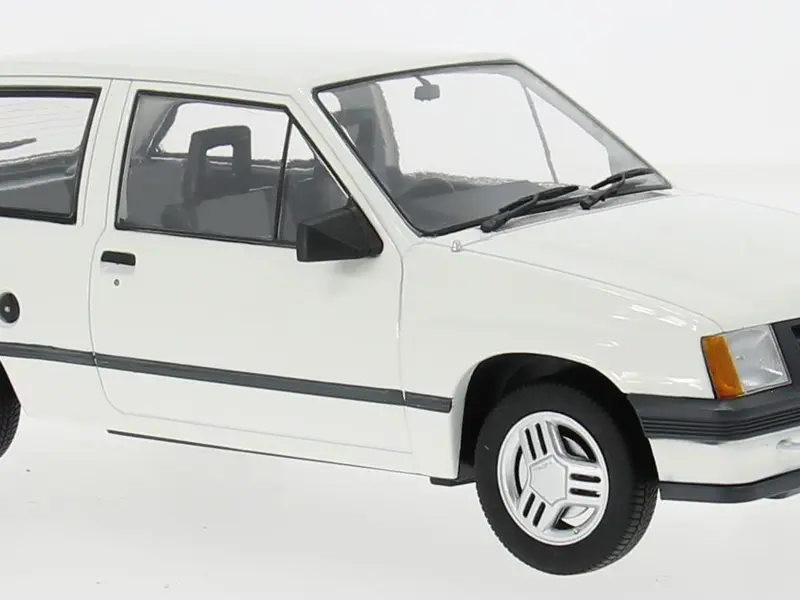 Vauxhall Nova 1983 White 1983 RHD 1