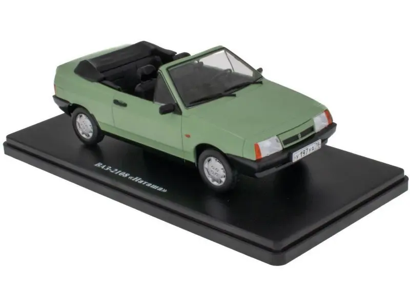 VAZ-2108 'Natasha' LadaGreen 1