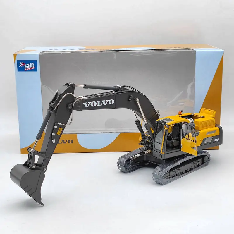 VDM Scale Model 1/32 EC350D Crawler Excavator Die-Cast New in Original Box Toy Car Gift