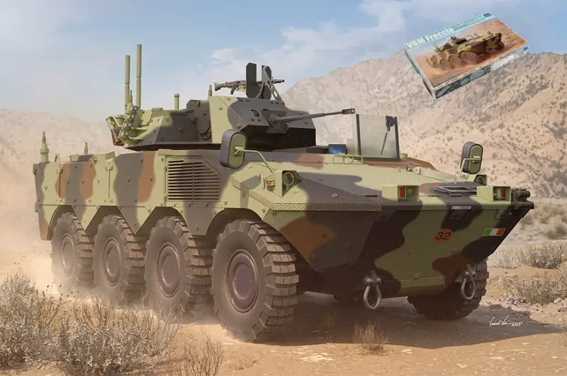 VEICOLO BLINDATO MEDIO VBM 8x8 FRECCIA ESERCITO ITALIANO KIT 1