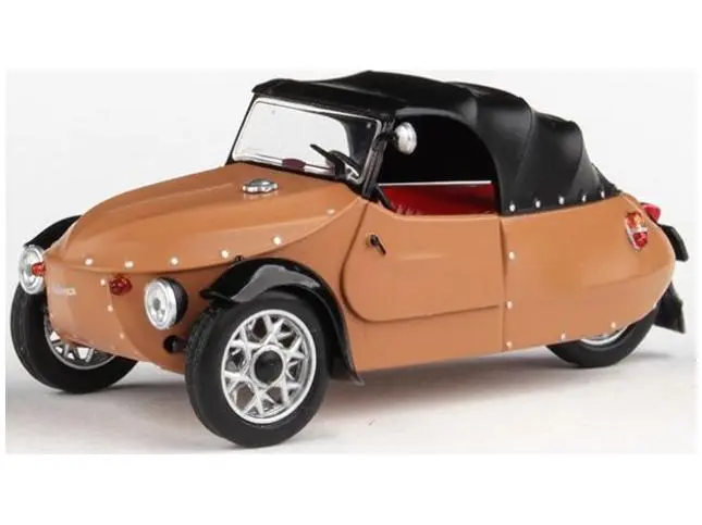 Velorex 16/350 1966 Beige/Black/Black 1