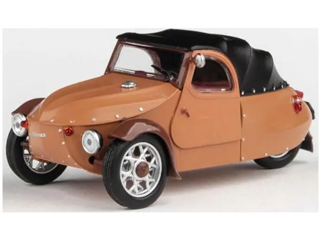 Velorex 16/350 1966 Beige/Black/Brown 1