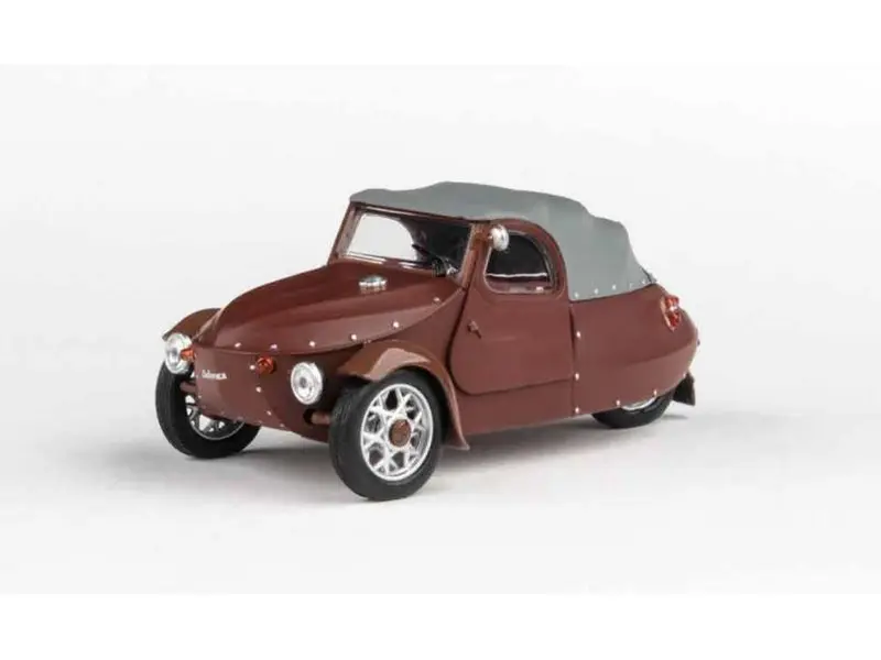 Velorex 16/350 1966 Brown/Grey/Brown 1
