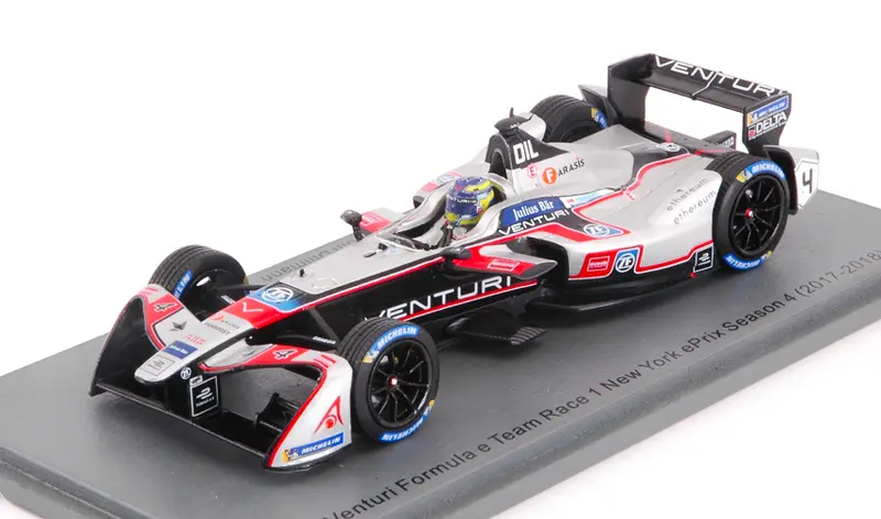 VENTURI N.4 BERLIN ePRIX FORMULA E SEASON 4 (2017-2018) T.DILLMANN 1