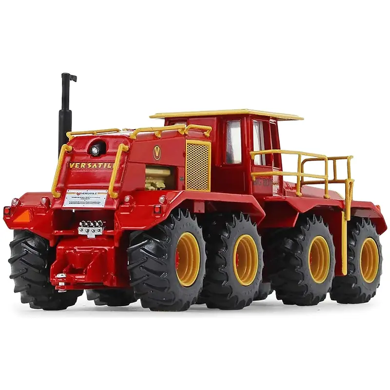 Versatile "Big Roy" 1080 Tractor (Restoration Version) Red and Yellow 1/64 Diecast Model by First Gear