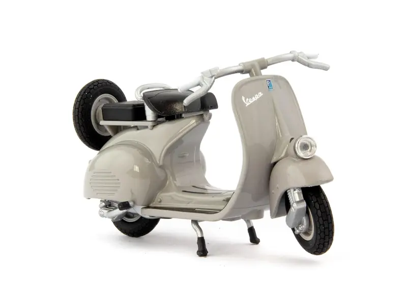 Vespa 124CC 1953 grey 1