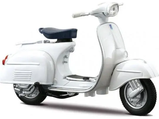Vespa 125 GT 1966 White 1