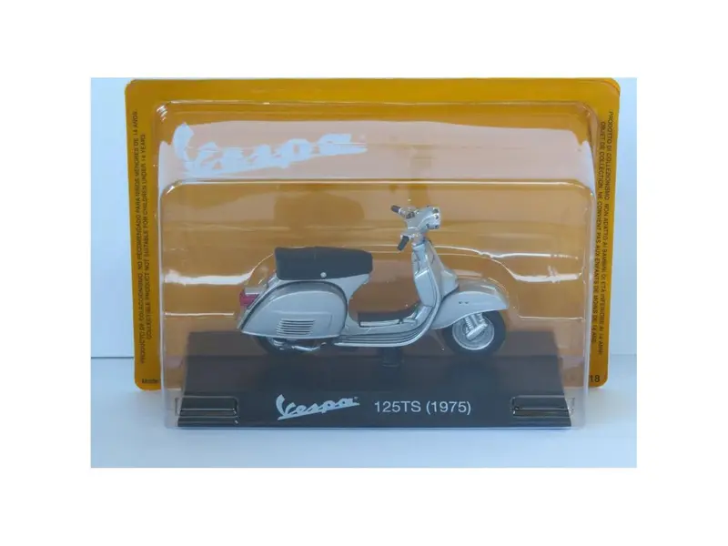 Vespa 125 TS 1975 silver 1