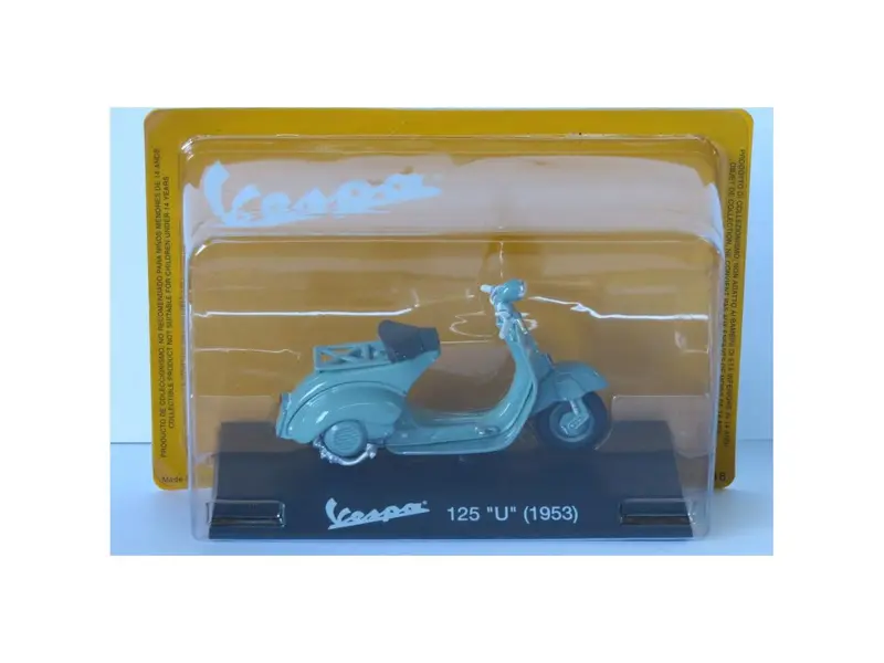 Vespa 125 U 1953 blue 1