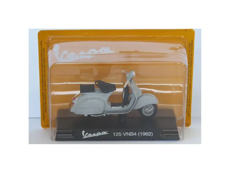 Vespa 125 VNB4 1962 grey 1
